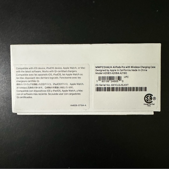 Apple AirPods Pro 1st generation - Picture 4 of 4